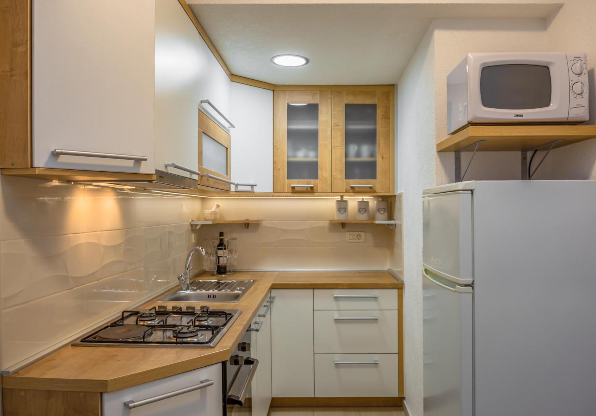 Apartmani Lovrenco Krvavica Zewnętrze zdjęcie