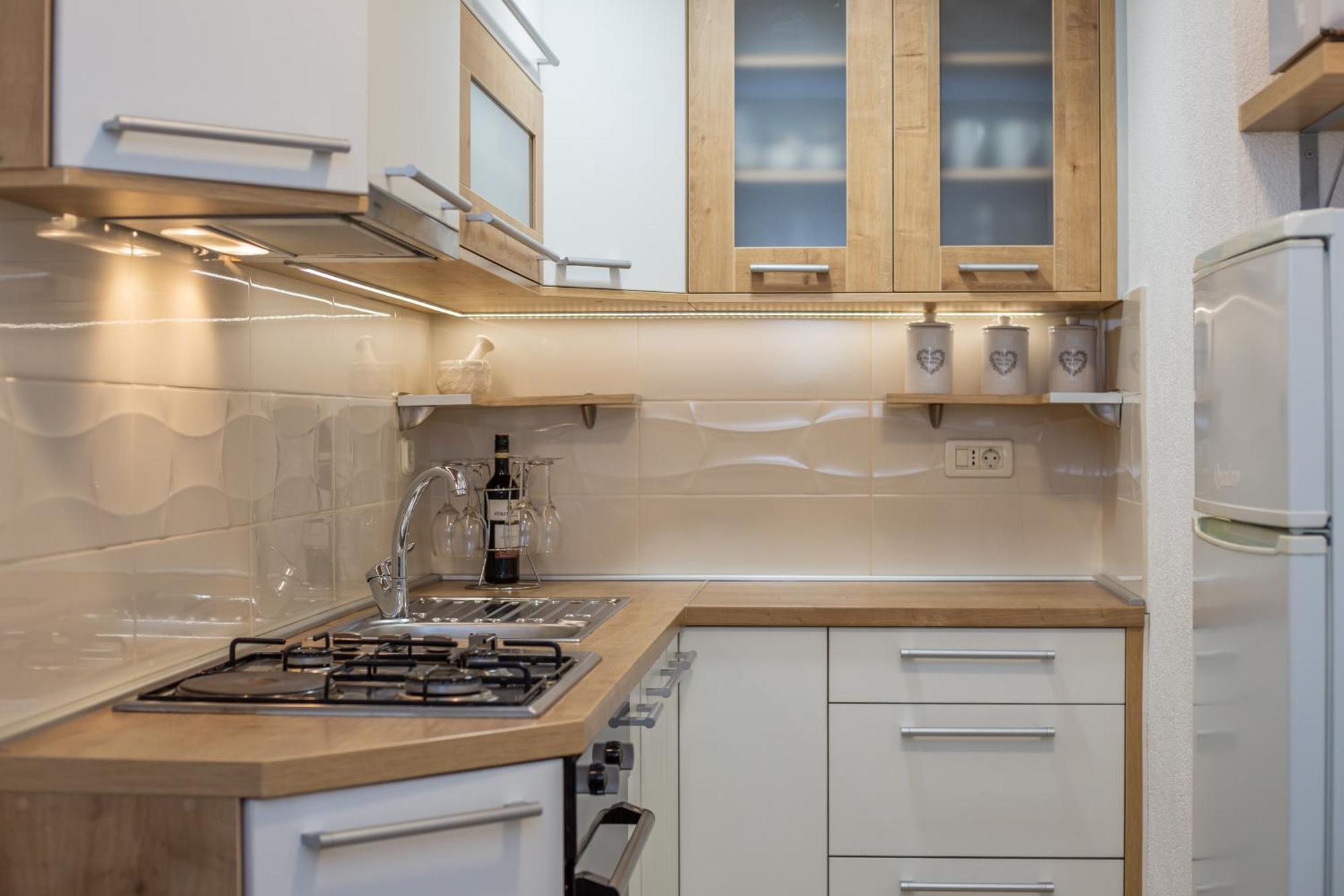 Apartmani Lovrenco Krvavica Zewnętrze zdjęcie