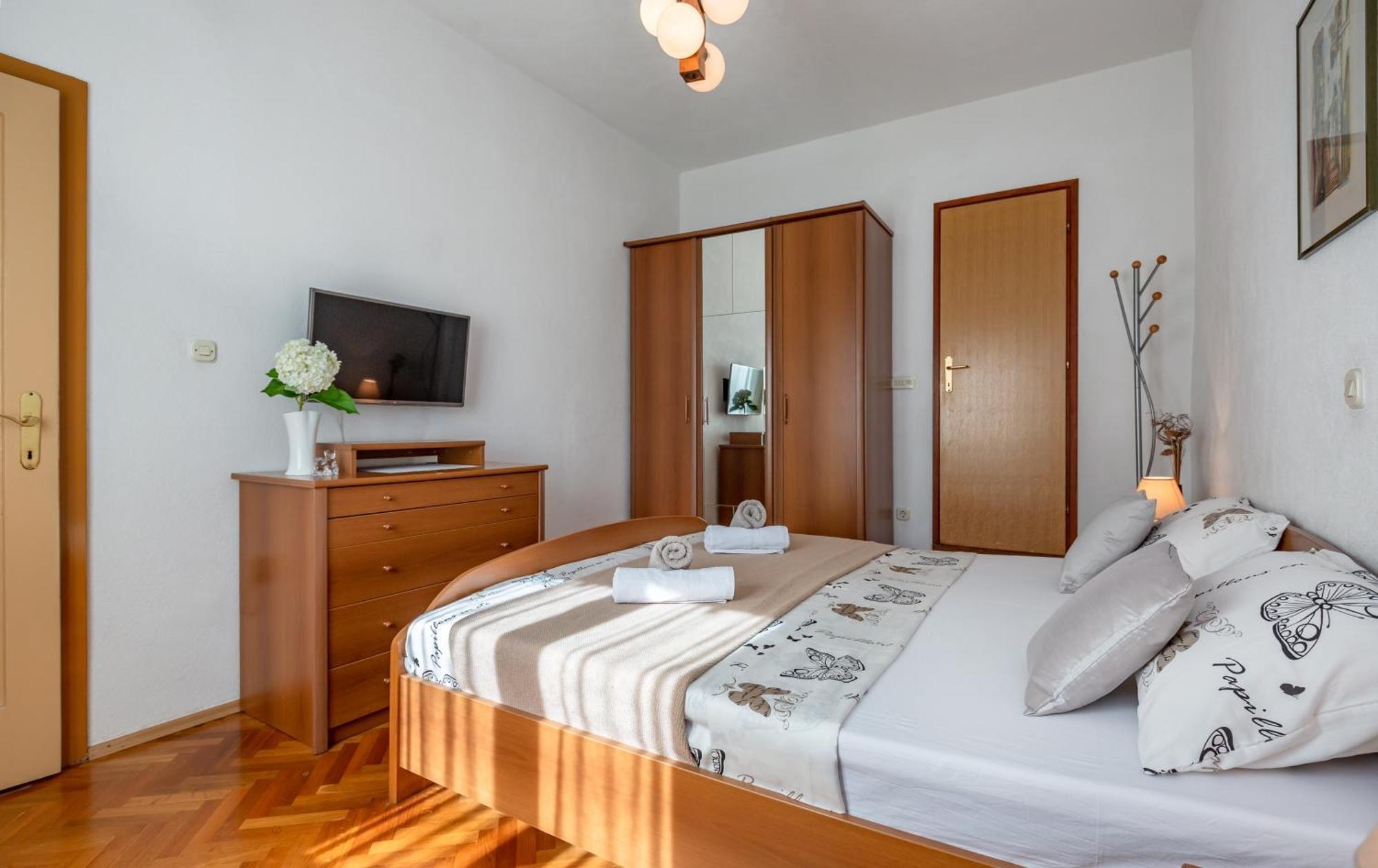 Apartmani Lovrenco Krvavica Zewnętrze zdjęcie