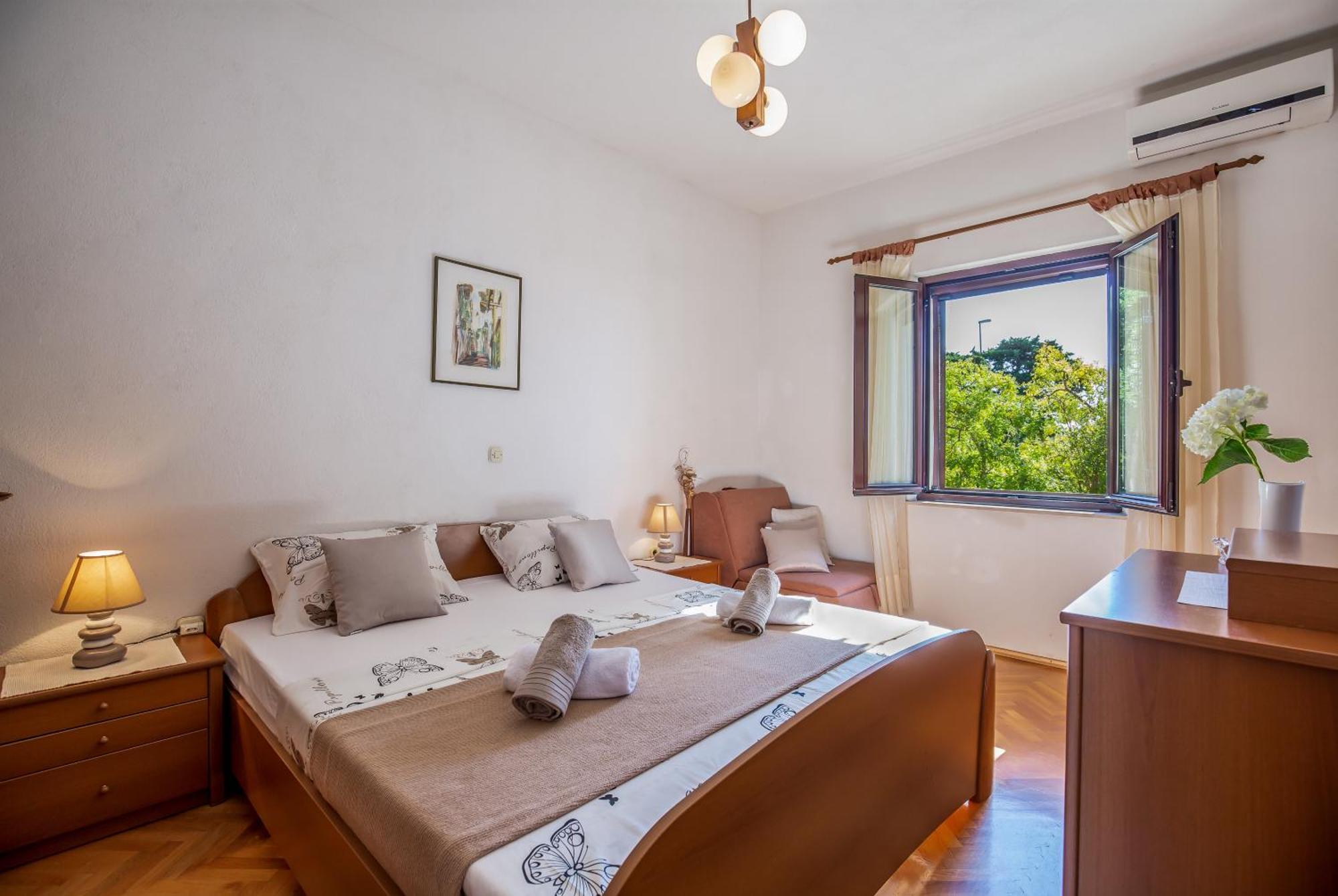 Apartmani Lovrenco Krvavica Zewnętrze zdjęcie