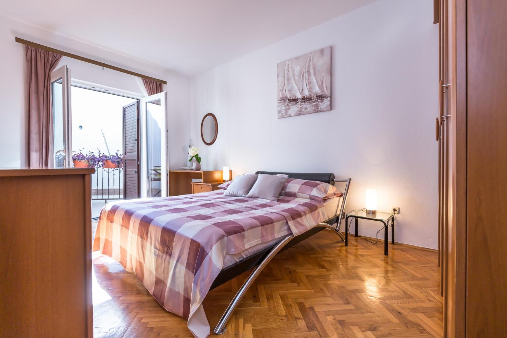 Apartmani Lovrenco Krvavica Zewnętrze zdjęcie