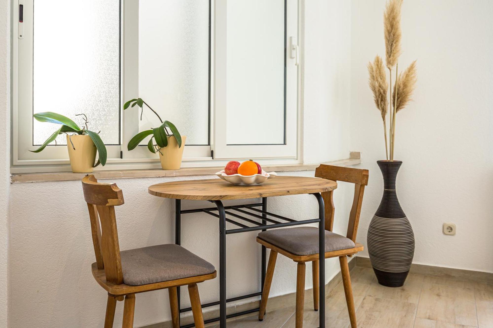 Apartmani Lovrenco Krvavica Zewnętrze zdjęcie