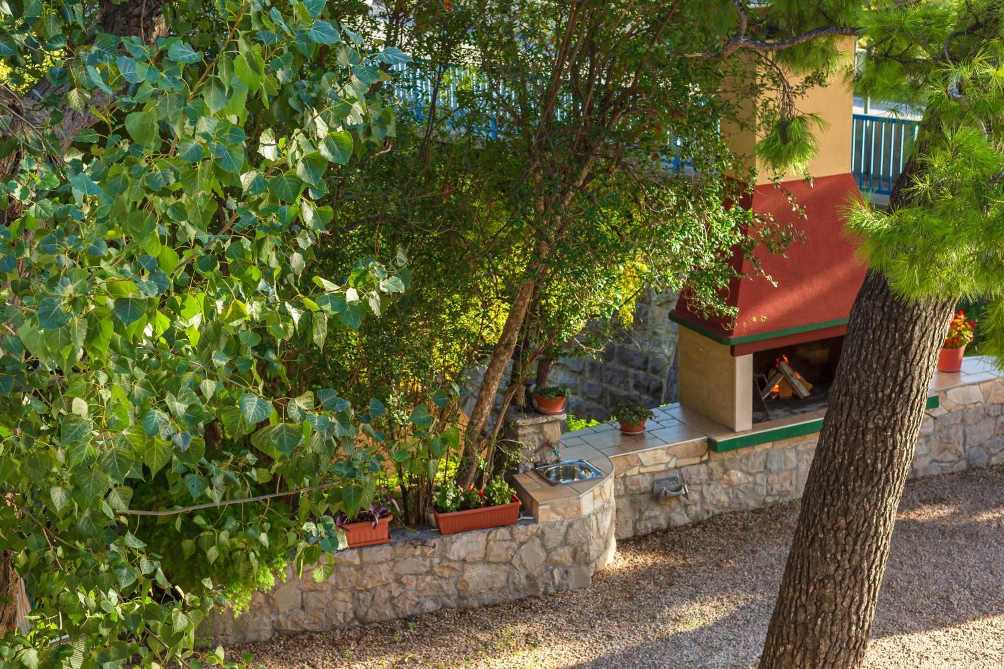 Apartmani Lovrenco Krvavica Zewnętrze zdjęcie
