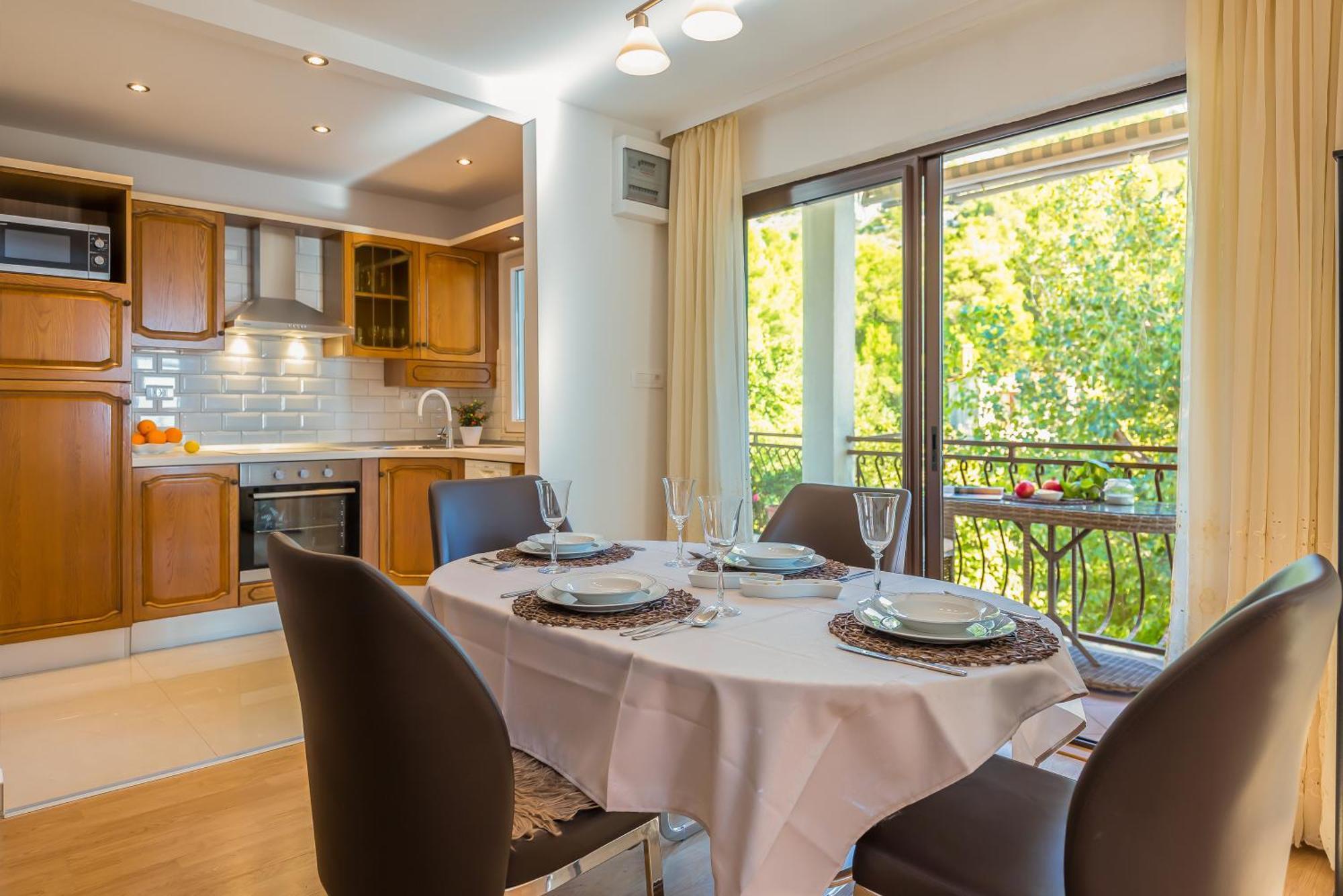 Apartmani Lovrenco Krvavica Zewnętrze zdjęcie