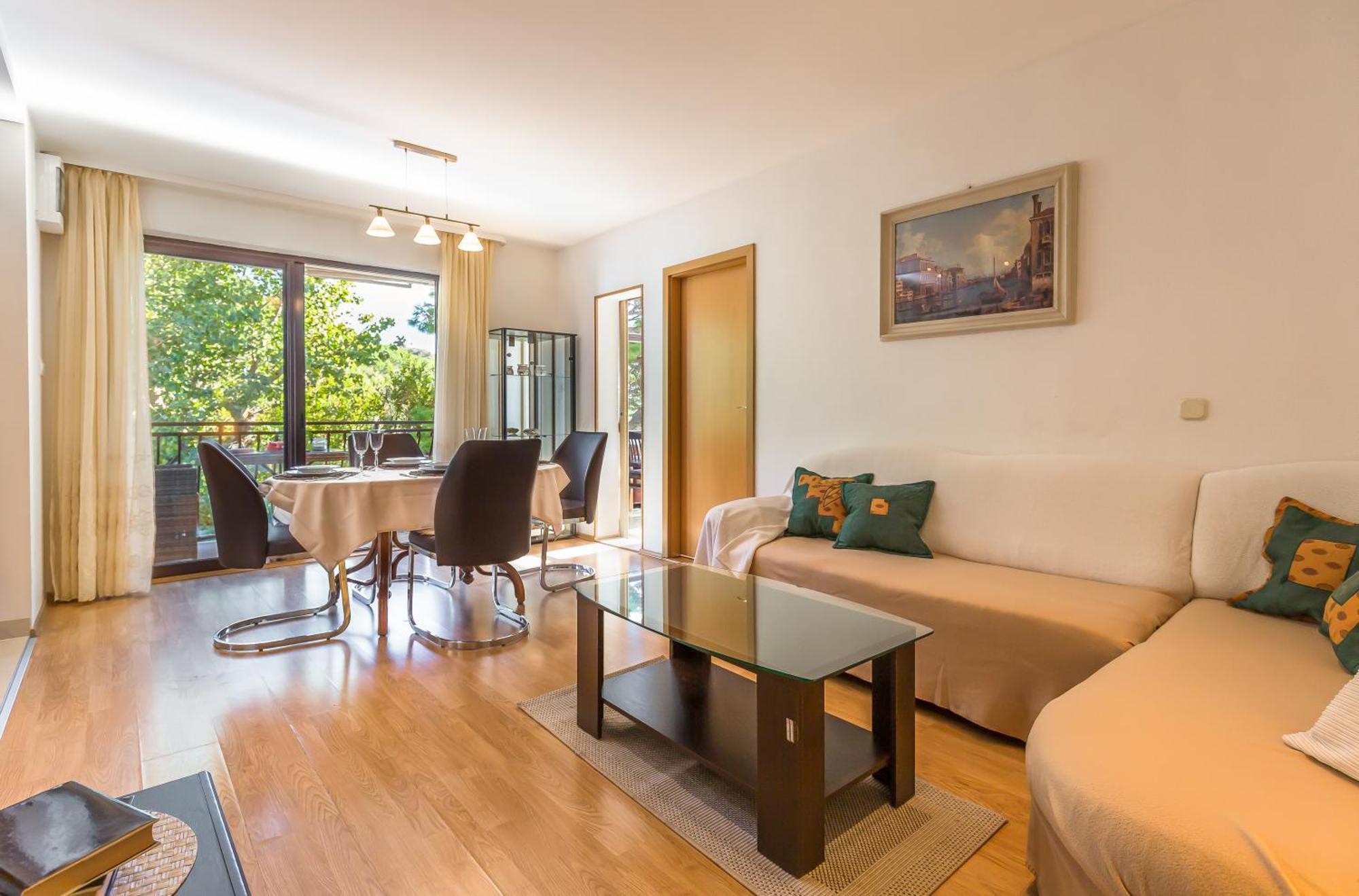 Apartmani Lovrenco Krvavica Zewnętrze zdjęcie