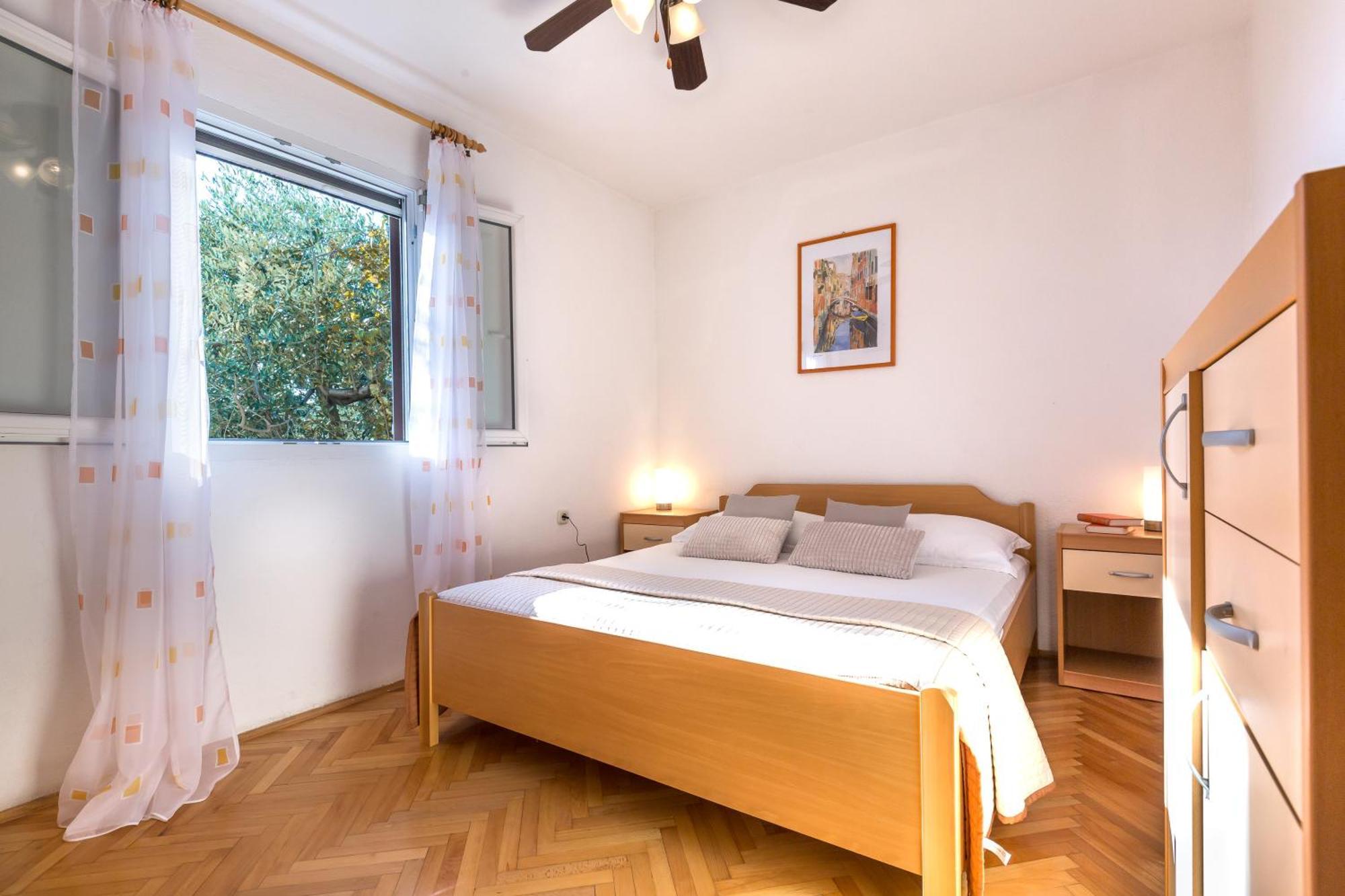 Apartmani Lovrenco Krvavica Zewnętrze zdjęcie