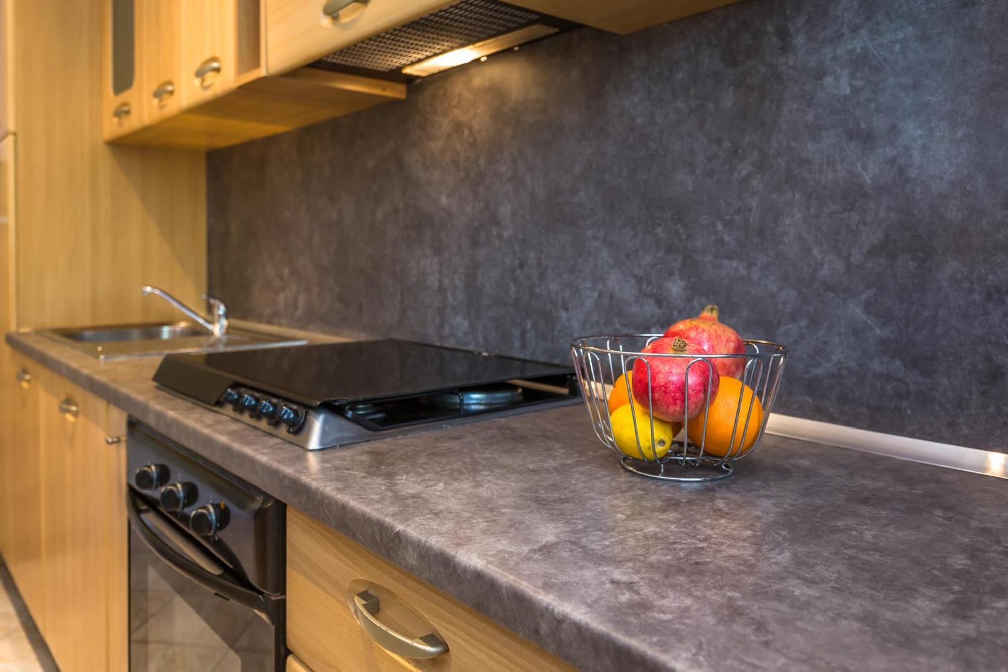 Apartmani Lovrenco Krvavica Zewnętrze zdjęcie