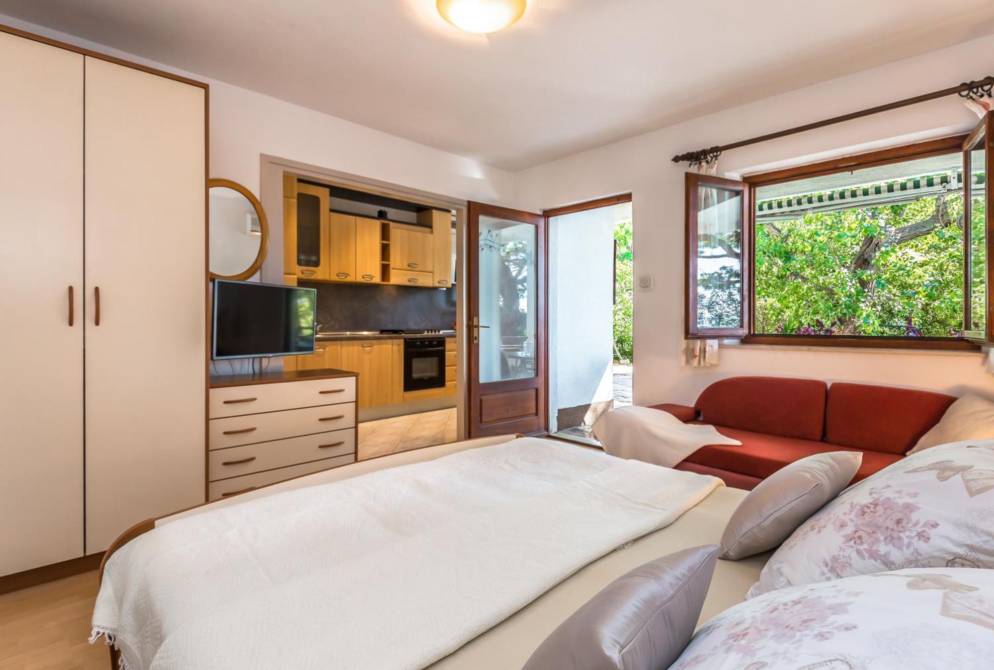 Apartmani Lovrenco Krvavica Zewnętrze zdjęcie