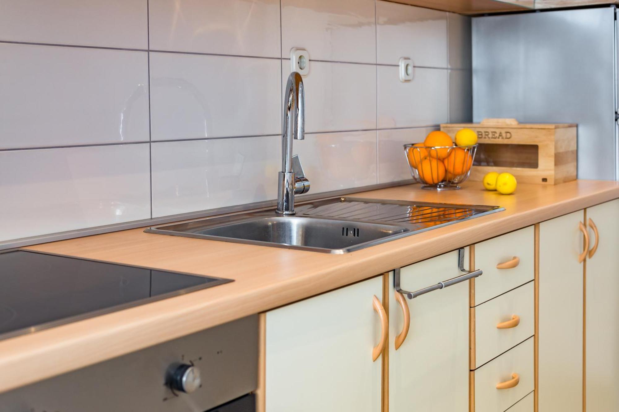 Apartmani Lovrenco Krvavica Zewnętrze zdjęcie