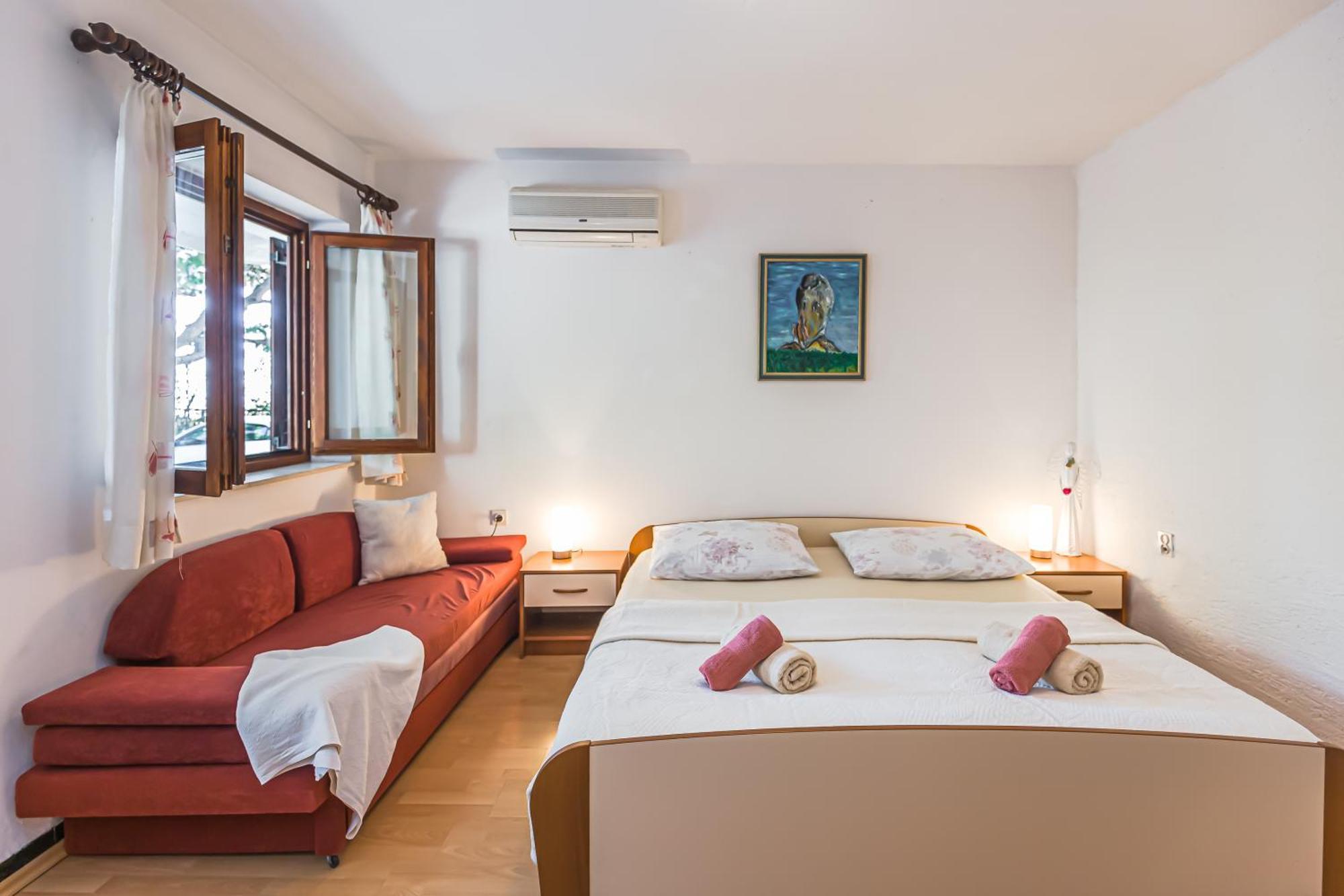 Apartmani Lovrenco Krvavica Zewnętrze zdjęcie