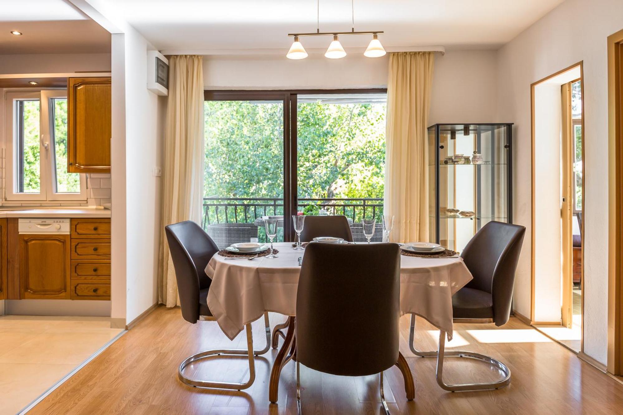 Apartmani Lovrenco Krvavica Zewnętrze zdjęcie
