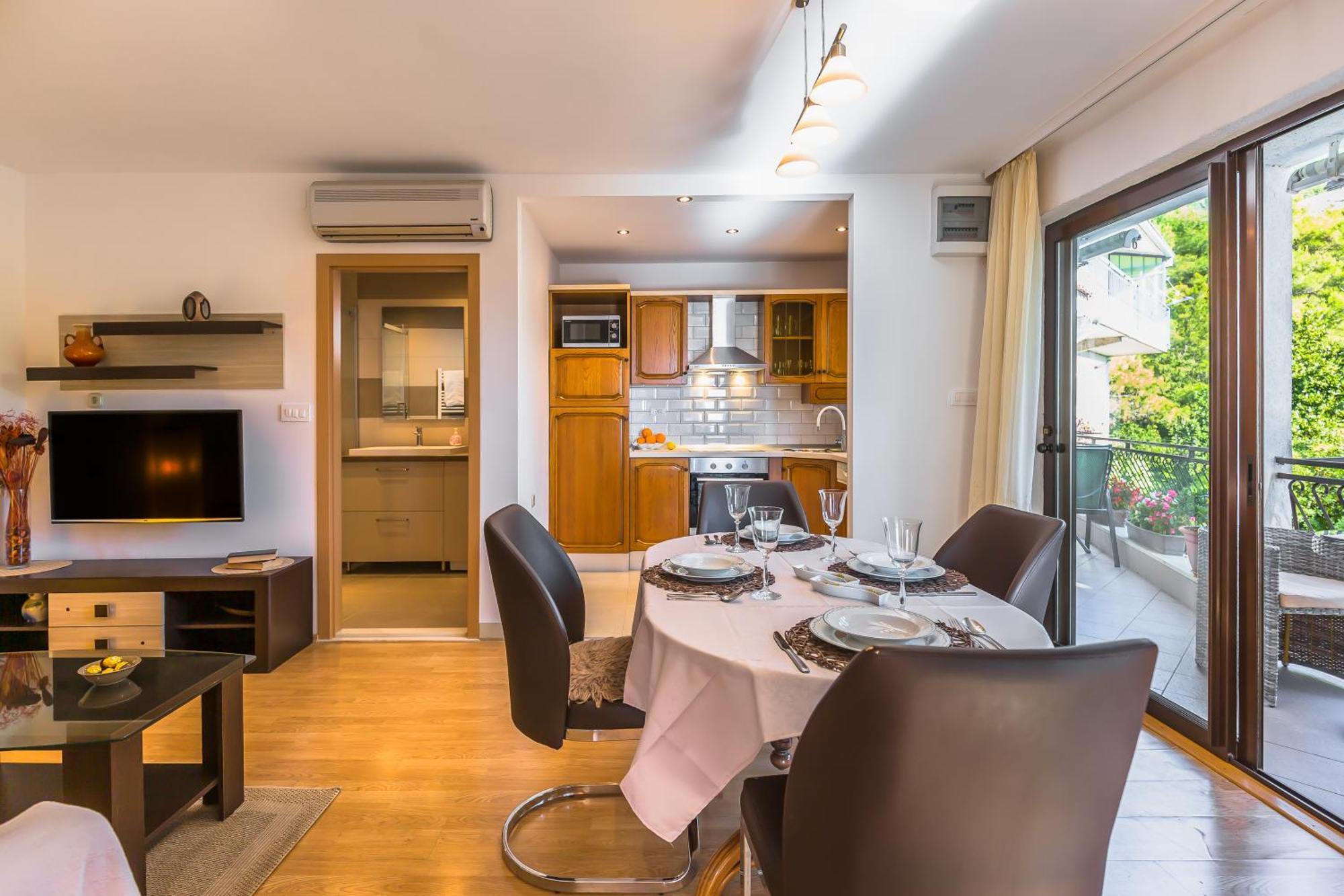 Apartmani Lovrenco Krvavica Zewnętrze zdjęcie